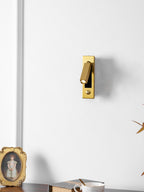 Modern Minimalist Embedded Aluminum LED Wall Sconce 1-Light