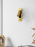 Modern Minimalist Embedded Aluminum LED Wall Sconce 1-Light