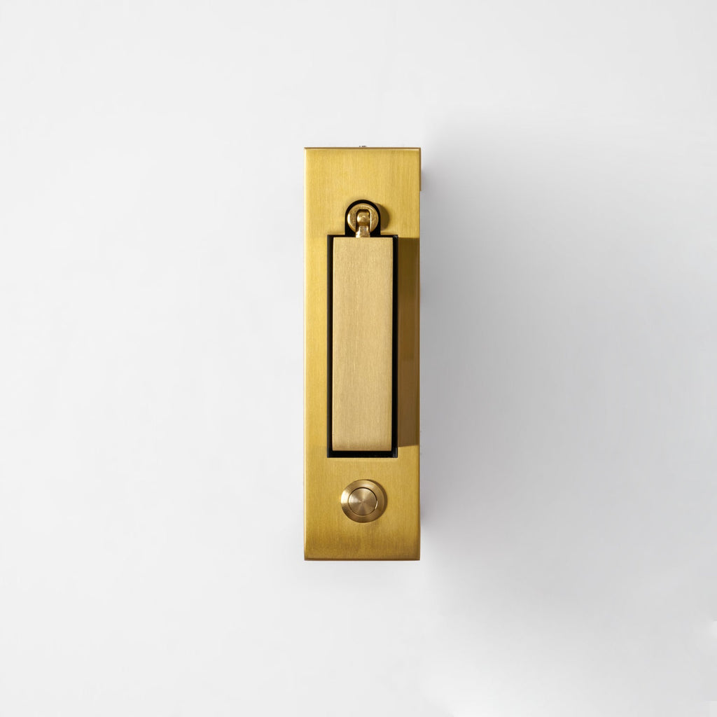Modern Minimalist Embedded Aluminum LED Wall Sconce 1-Light