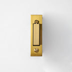 Modern Minimalist Embedded Aluminum LED Wall Sconce 1-Light