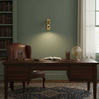 Modern Minimalist Embedded Aluminum LED Wall Sconce 1-Light
