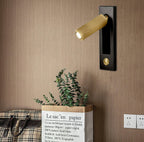 Modern Minimalist Embedded Aluminum LED Wall Sconce 1-Light