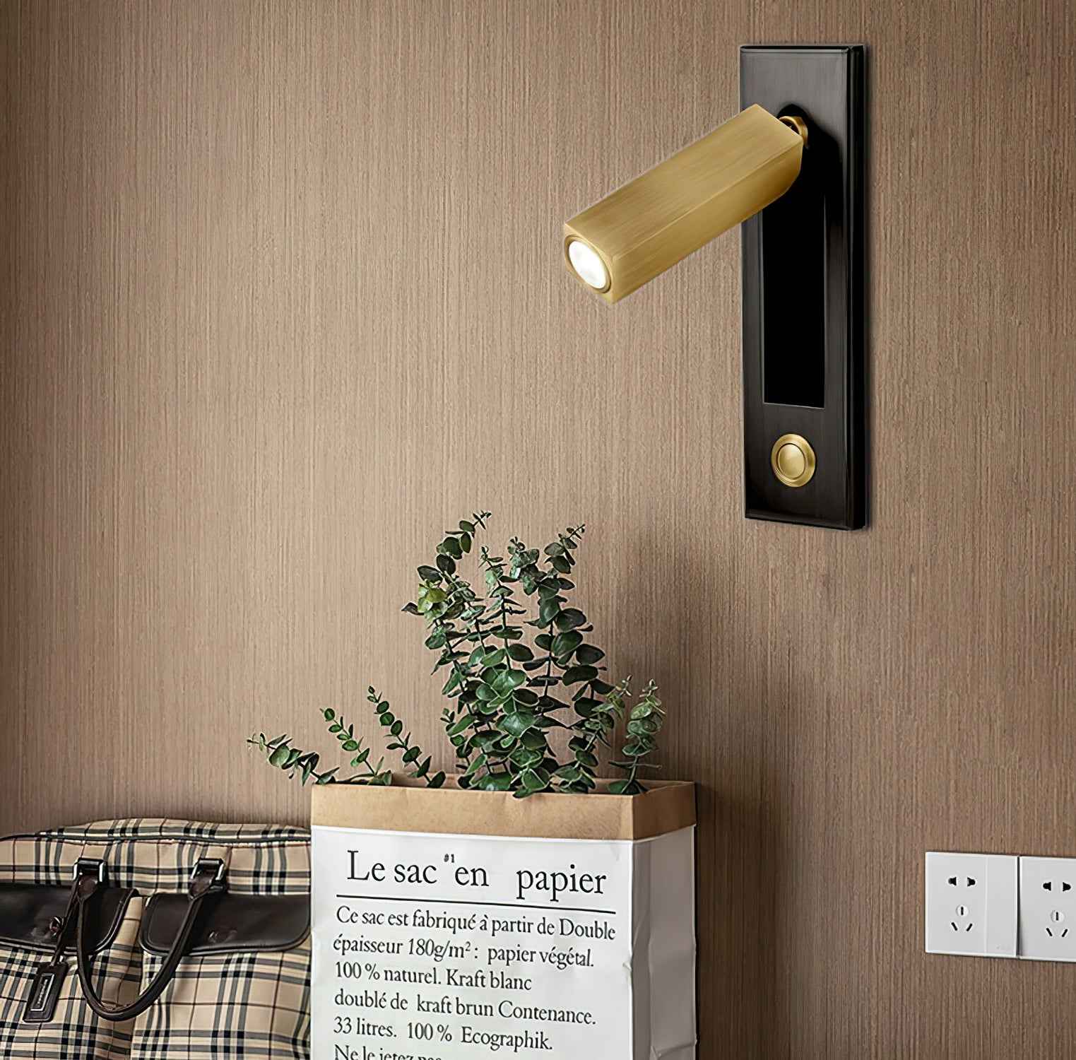 Elara Wandspot | Verstelbare LED-verlichting, Minimalistisch Design