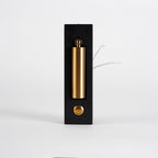 Modern Minimalist Embedded Aluminum LED Wall Sconce 1-Light