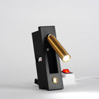 Modern Minimalist Embedded Aluminum LED Wall Sconce 1-Light