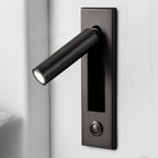 Modern Minimalist Embedded Aluminum LED Wall Sconce 1-Light