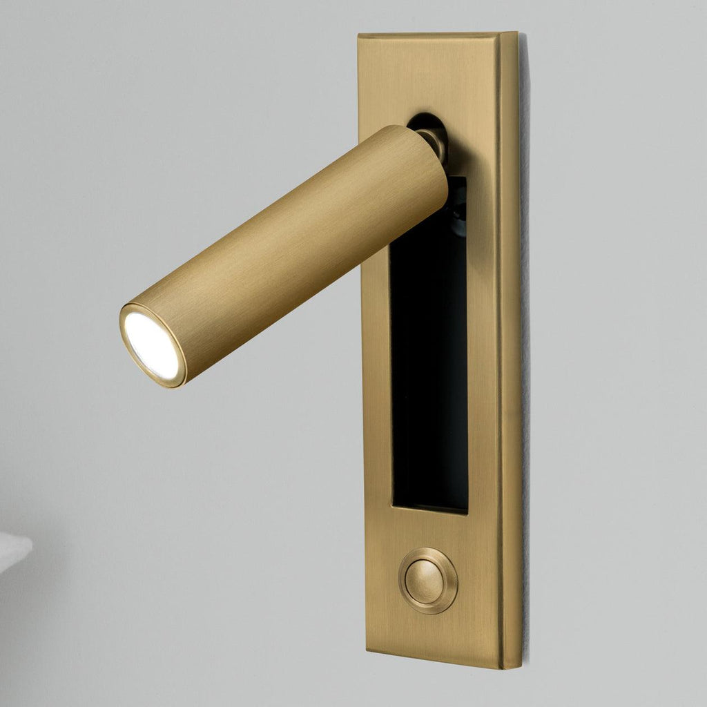 Modern Minimalist Embedded Aluminum LED Wall Sconce 1-Light