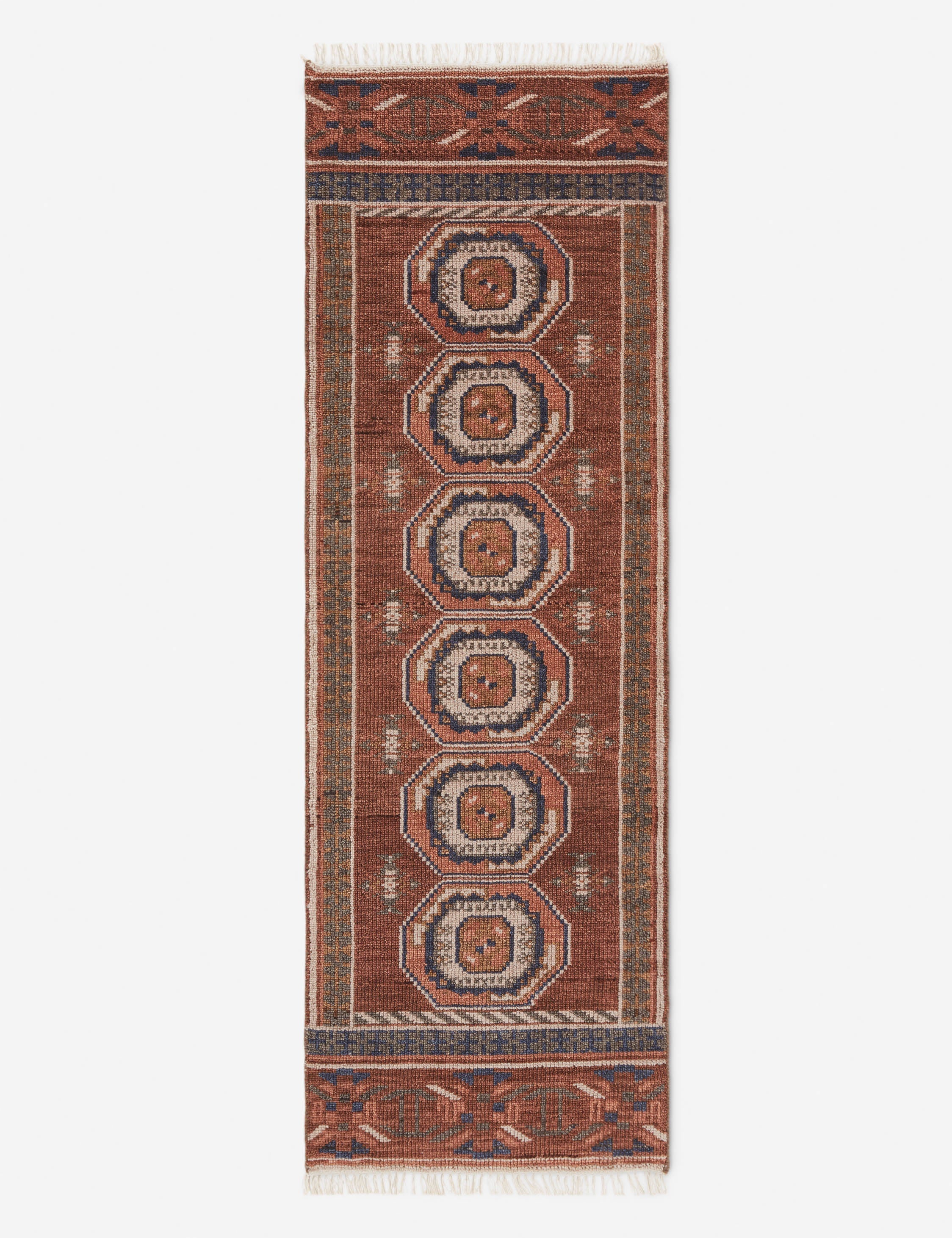 Elysian Hand-Knotted Wool Rug | Traditional Motifs, Artisan-Made