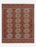 Elysian Hand-Knotted Wool Rug | Traditional Motifs, Artisan-Made
