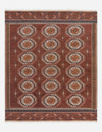 Elysian Hand-Knotted Wool Rug | Traditional Motifs, Artisan-Made