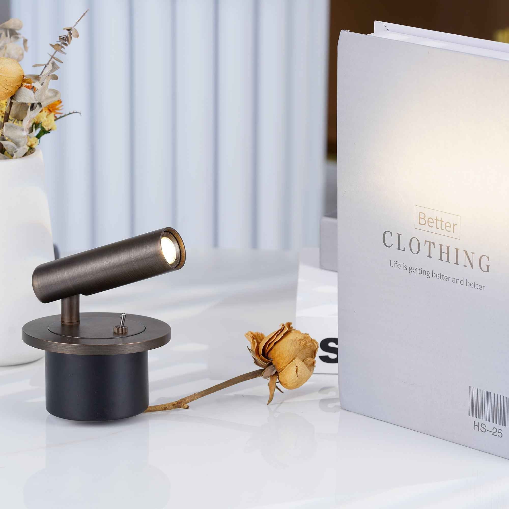 Luno LED Wandlamp | Verstelbare Spot, Warm Licht 3000K