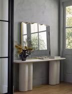 Rook Mantel Mirror | Slim Framed, Chic Design
