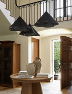 Kairo Pendant Light | Woven Wicker Design, Modern Silhouette