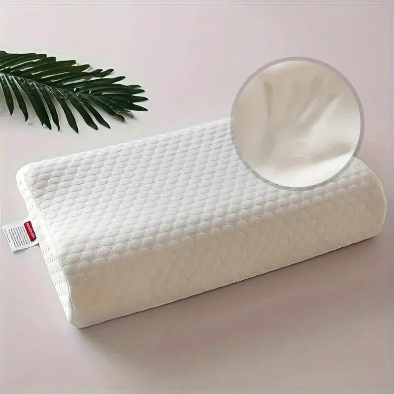 RelaxSomnia: Ergonomic Pillow – Orthopedic Support & Pressure Relief for Neck Pain