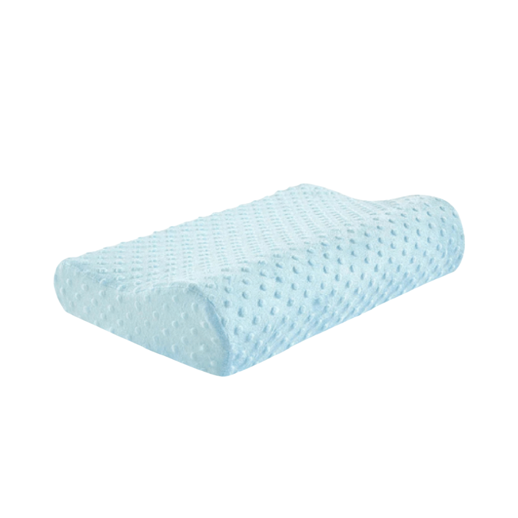 RelaxSomnia: Ergonomic Pillow – Orthopedic Support & Pressure Relief for Neck Pain
