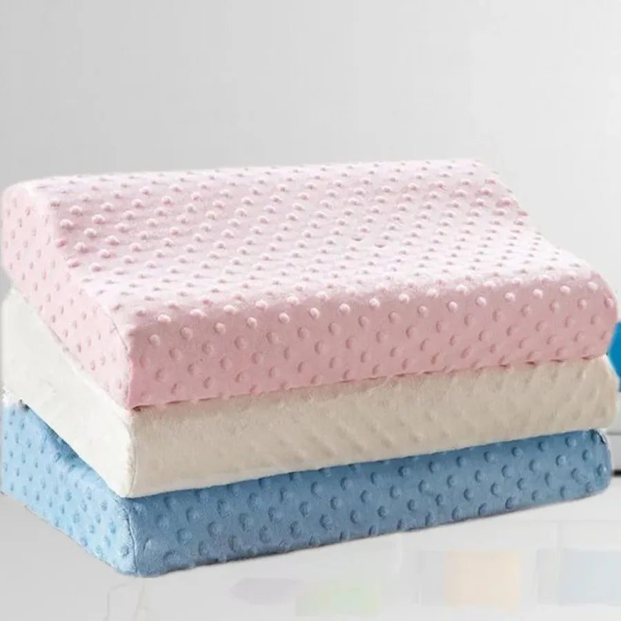 RelaxSomnia: Ergonomic Pillow – Orthopedic Support & Pressure Relief for Neck Pain