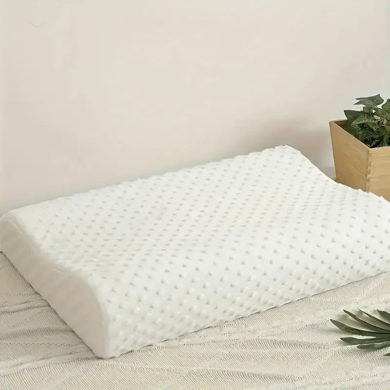 RelaxSomnia: Ergonomic Pillow – Orthopedic Support & Pressure Relief for Neck Pain