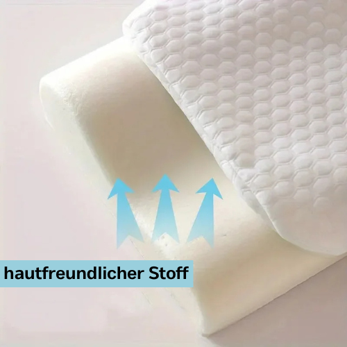 RelaxSomnia: Ergonomic Pillow – Orthopedic Support & Pressure Relief for Neck Pain