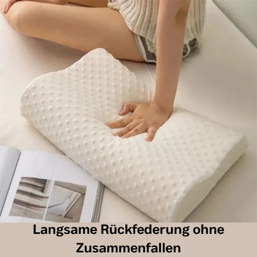 RelaxSomnia: Ergonomic Pillow – Orthopedic Support & Pressure Relief for Neck Pain