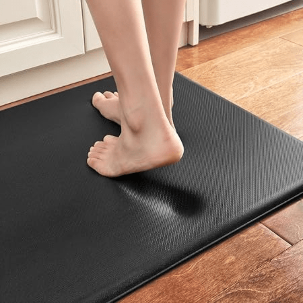ErgoComfort: Comfort Kitchen Mat with Ergonomic Cushioning & Water-Repellent Surface – for Kitchen & Entryway