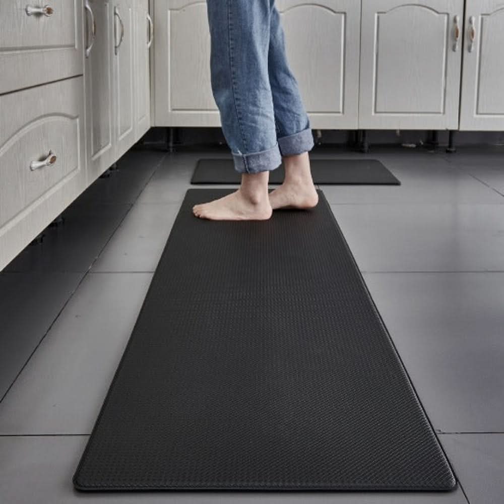 ErgoComfort: Comfort Kitchen Mat with Ergonomic Cushioning & Water-Repellent Surface – for Kitchen & Entryway