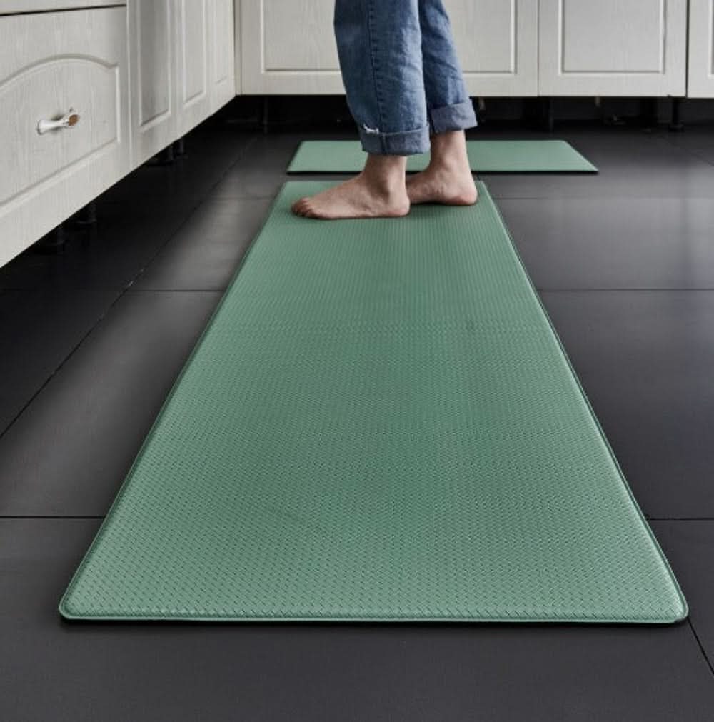 ErgoComfort: Comfort Kitchen Mat with Ergonomic Cushioning & Water-Repellent Surface – for Kitchen & Entryway