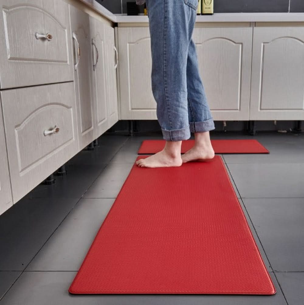 ErgoComfort: Comfort Kitchen Mat with Ergonomic Cushioning & Water-Repellent Surface – for Kitchen & Entryway