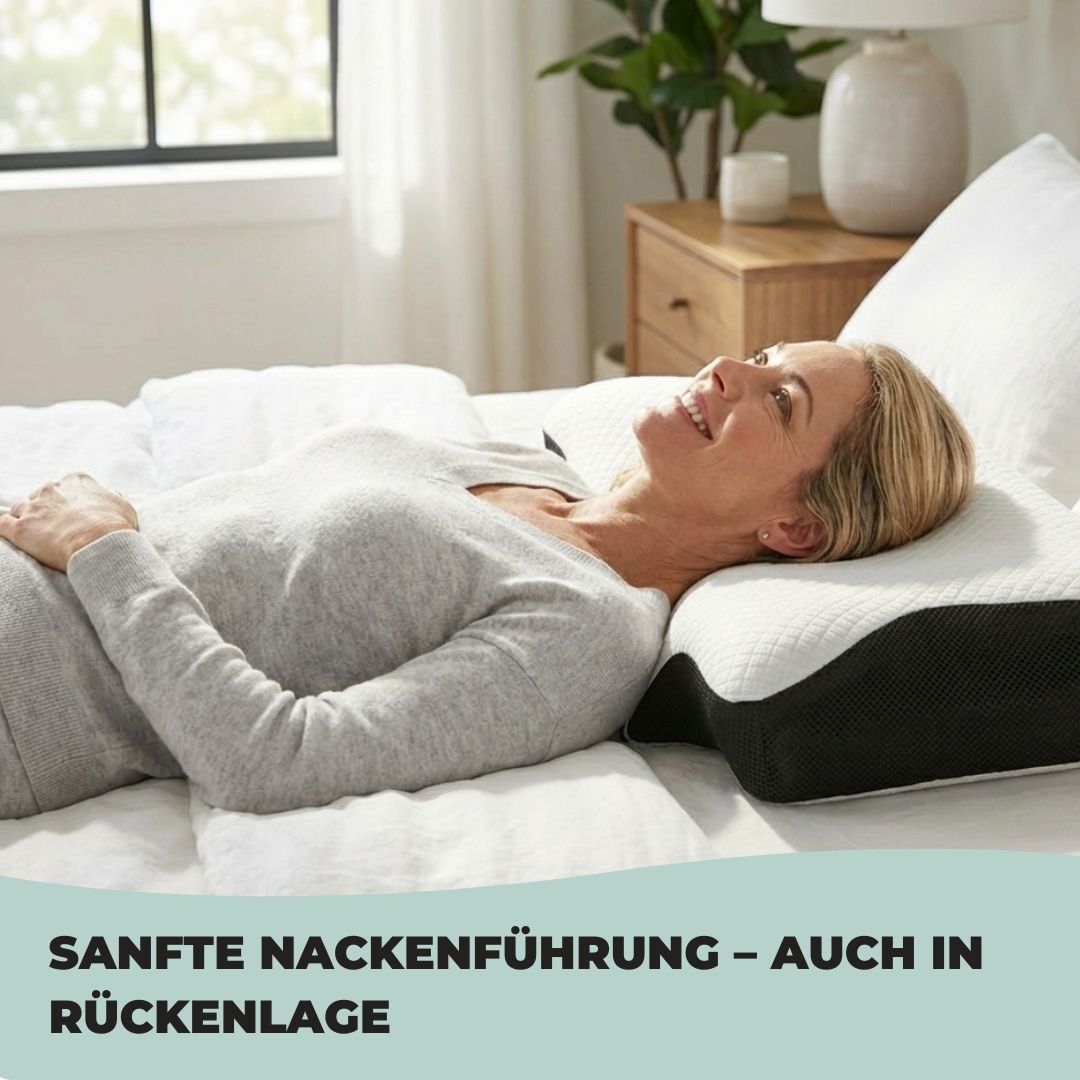 ErgoSleep: Orthopedic Neck Pillow – Ergonomic & Comfortable for a Healthy Sleeping Position
