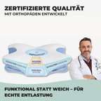 ErgoSleep: Orthopedic Neck Pillow – Ergonomic & Comfortable for a Healthy Sleeping Position