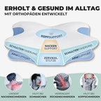 ErgoSleep: Orthopedic Neck Pillow – Ergonomic & Comfortable for a Healthy Sleeping Position