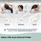 ErgoSleep: Orthopedic Neck Pillow – Ergonomic & Comfortable for a Healthy Sleeping Position