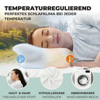 ErgoSleep: Orthopedic Neck Pillow – Ergonomic & Comfortable for a Healthy Sleeping Position