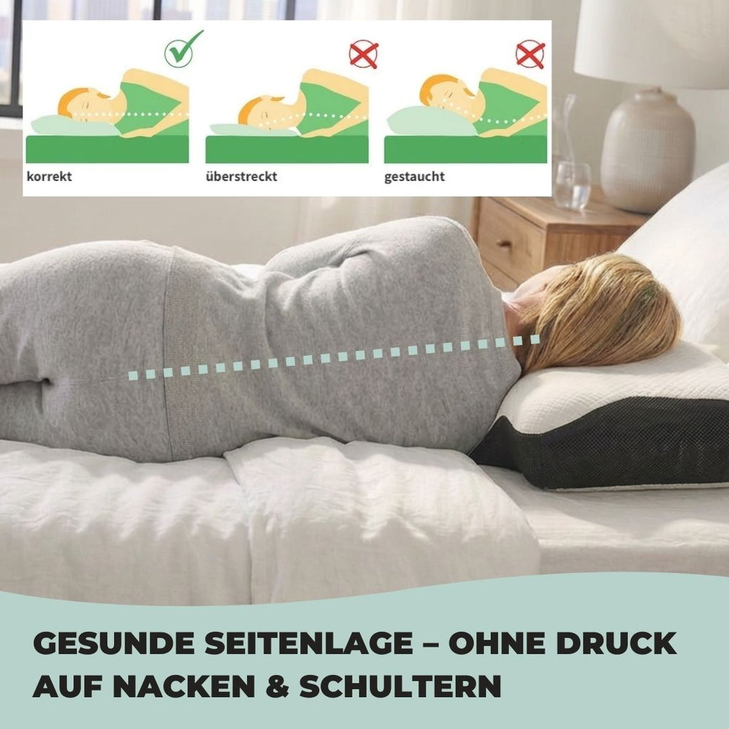 ErgoSleep: Orthopedic Neck Pillow – Ergonomic & Comfortable for a Healthy Sleeping Position