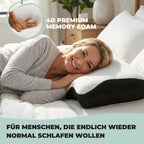 ErgoSleep: Orthopedic Neck Pillow – Ergonomic & Comfortable for a Healthy Sleeping Position