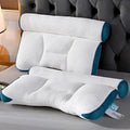Pillow Fiber Cover Ergonomic Contour Standard Size