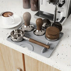 Espresso Tamping Mat Silicone Non Slip Multi Slot Design