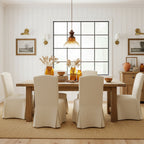 Amber Glass Flower Pendant Light with Wood
