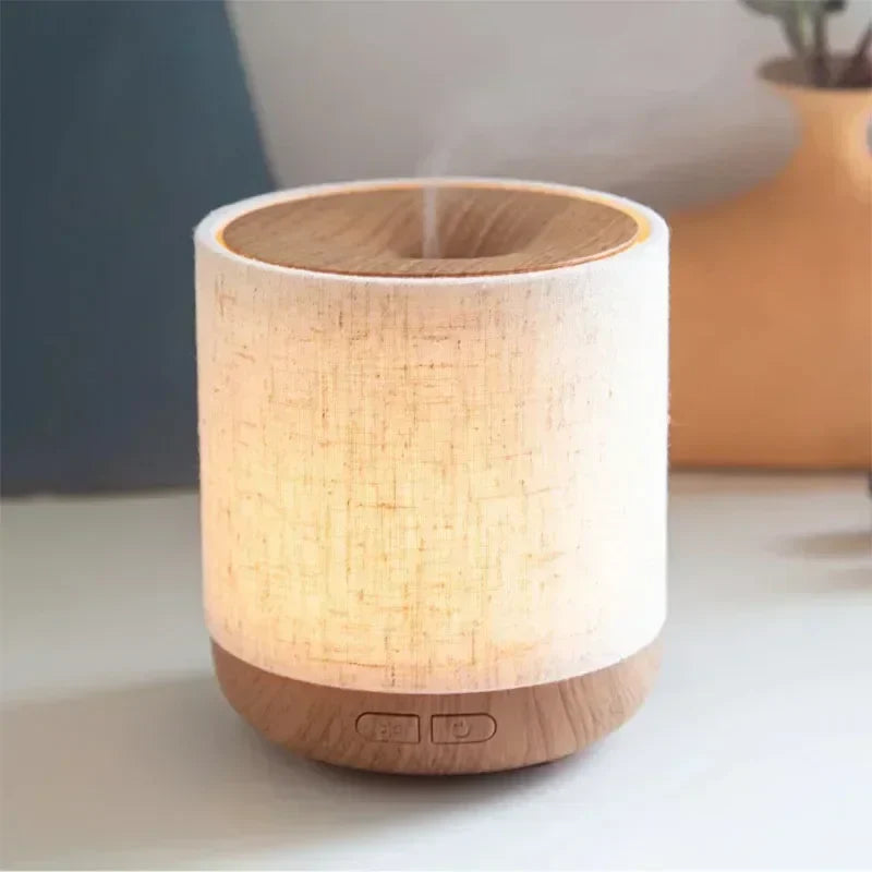Essential Oil Diffuser Remote Control Timer Humidifier & Mood Lighting