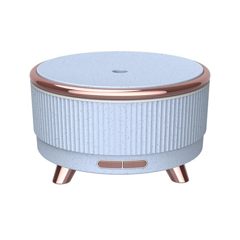 Essential Oil Diffuser Marble Design LED Light with Mood Lighting