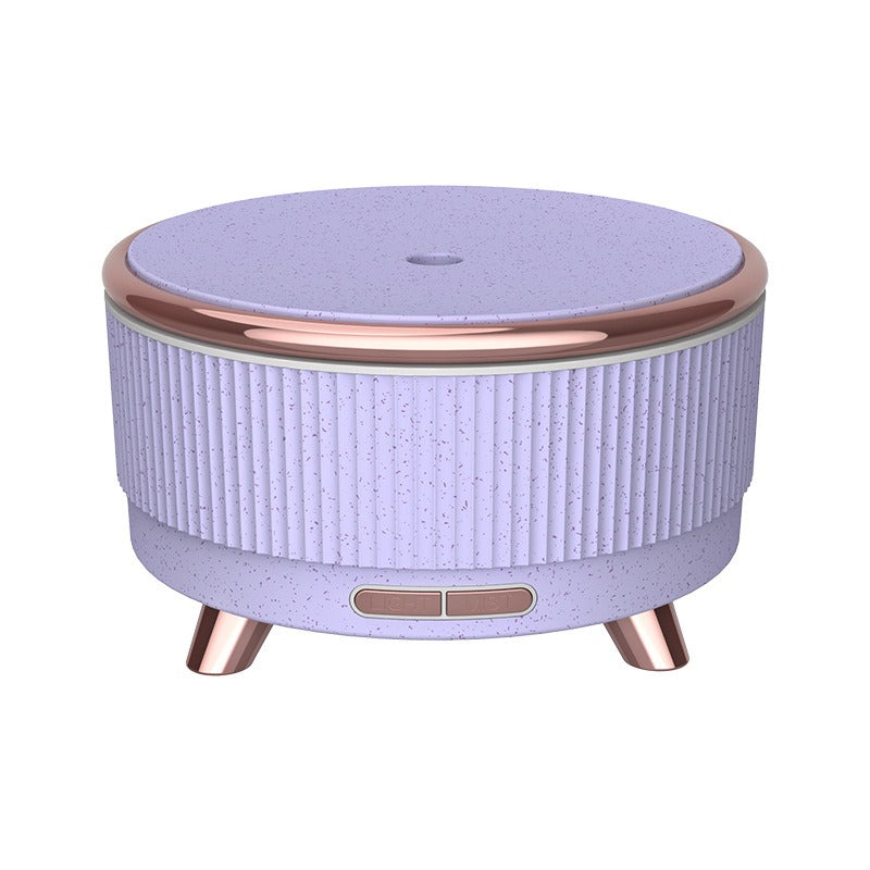 Essential Oil Diffuser Marble Design LED Light with Mood Lighting