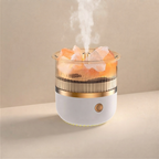 Essential Oil Diffuser USB Type C LED Salt Lamp Style