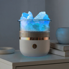 Essential Oil Diffuser USB Type C LED Salt Lamp Style