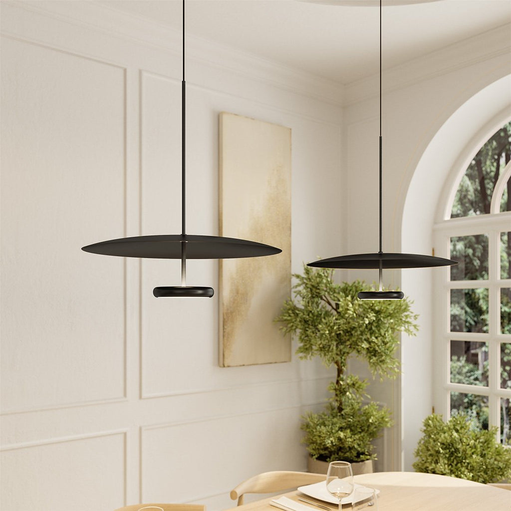 Aura LED Ceiling Light | Retro Design, Dimmable