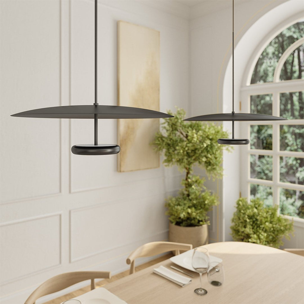 Aura LED Ceiling Light | Retro Design, Dimmable