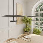 Aura LED Ceiling Light | Retro Design, Dimmable