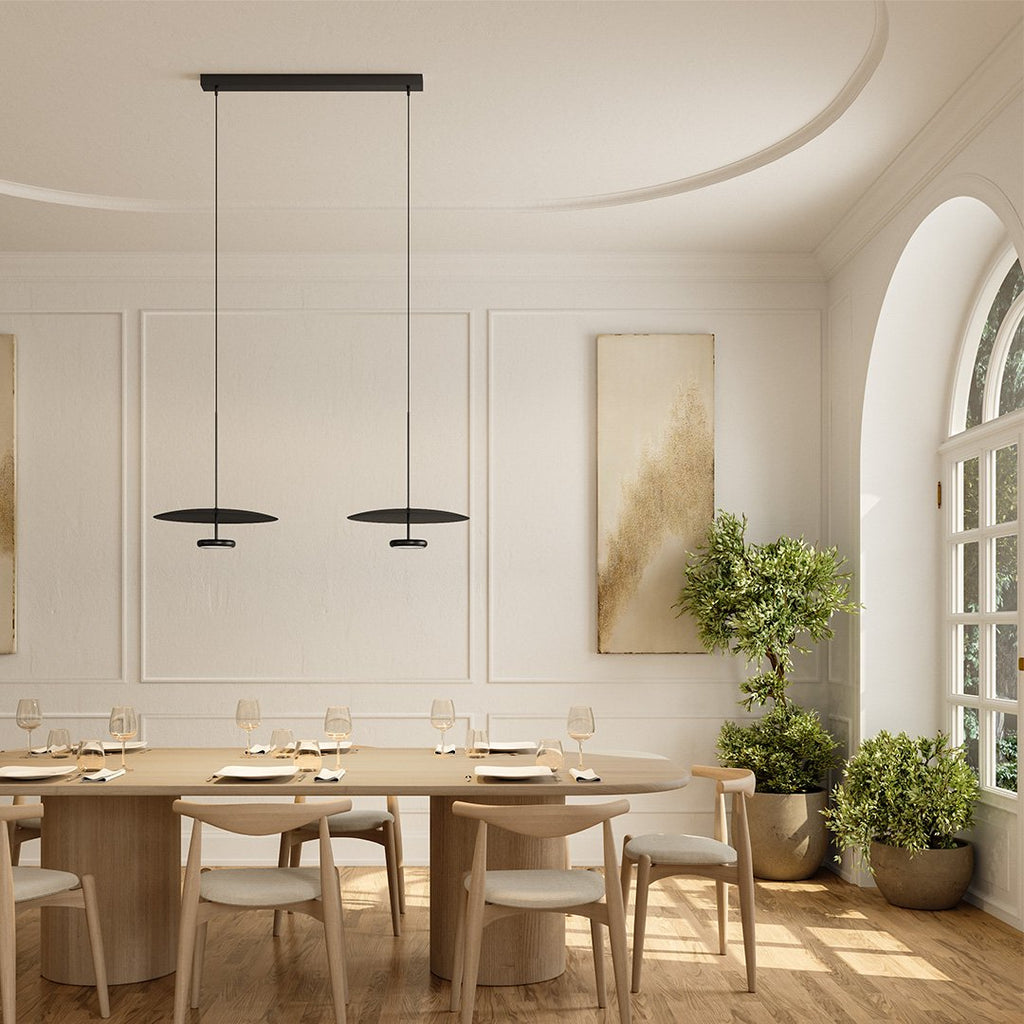 Aura LED Ceiling Light | Retro Design, Dimmable