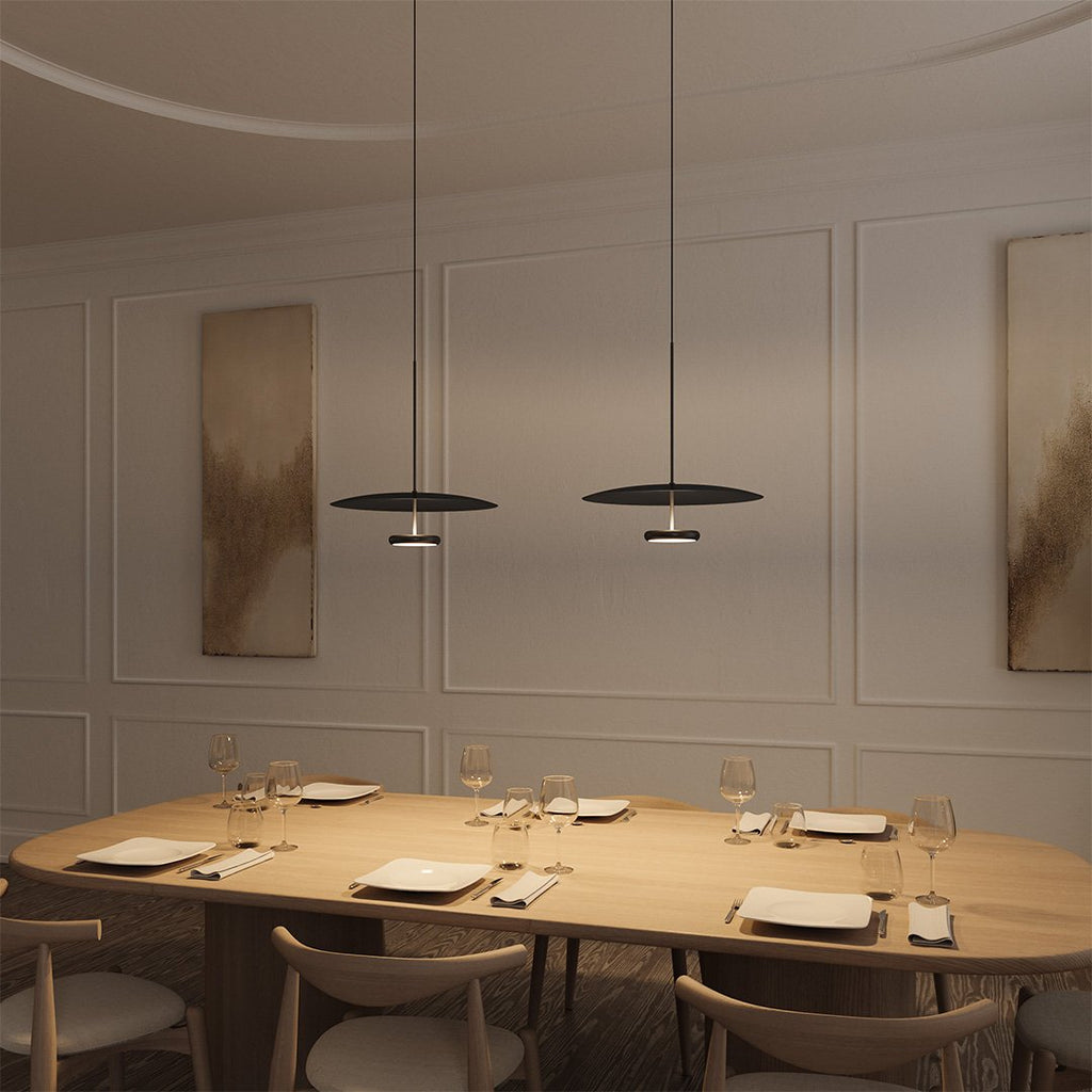 Aura LED Ceiling Light | Retro Design, Dimmable