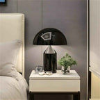 Juno Mushroom Tafellamp | Metaal & Glas, E27 Fitting