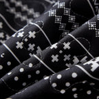 EthnoCharme: Modern Duvet Cover Set – Easy Care, Comfortable & Monochrome with Tribal Look for Guest Room