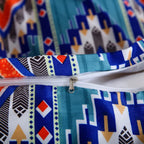 EthnoLeben: Luxurious Duvet Cover Set – Soft, Breathable & Durable with Boho Tribal Look for Home